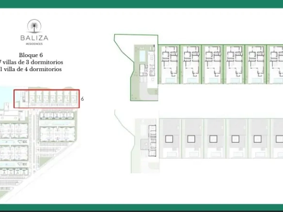 ID Punta Cana Villa for Sale in White Sands Golf and Beach Resort, BR Home at Baliza Residences ()