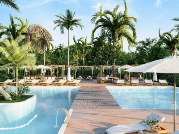 ID Punta Cana Villa for Sale in White Sands Golf and Beach Resort, BR Home at Baliza Residences ()