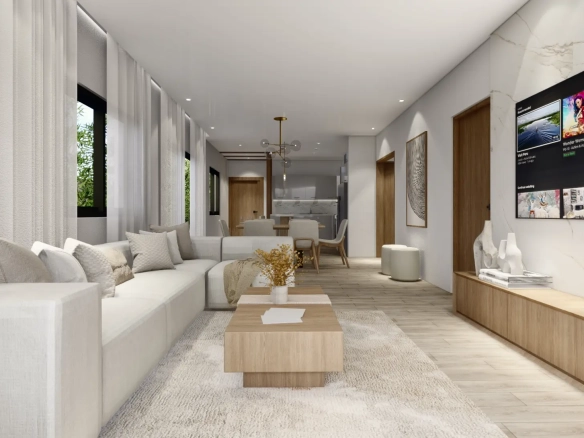 ID Modern Bedroom Villa in Bavaro Punta Cana with Private Patio ()