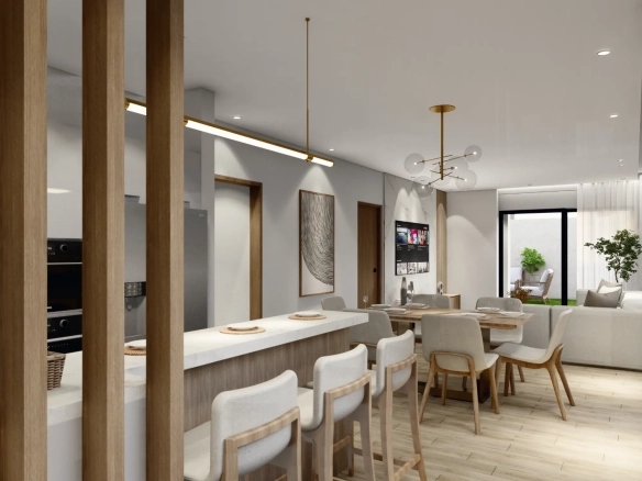 ID Modern Bedroom Villa in Bavaro Punta Cana with Private Patio ()