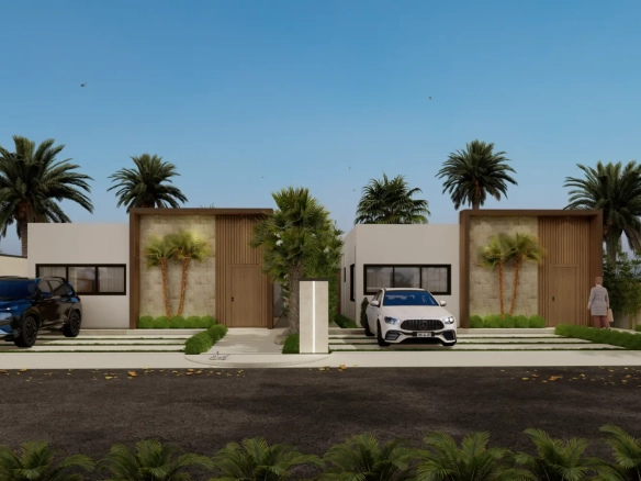 ID Modern Bedroom Villa in Bavaro Punta Cana with Private Patio ()