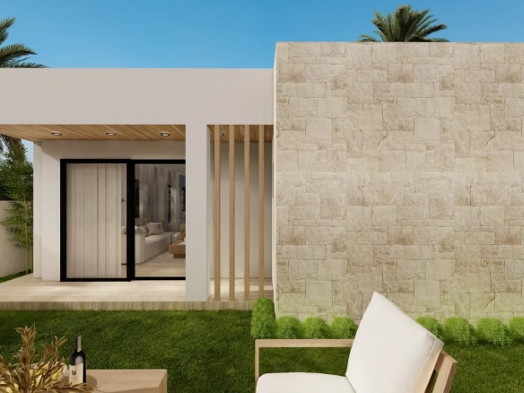 ID Modern Bedroom Villa in Bavaro Punta Cana with Private Patio ()