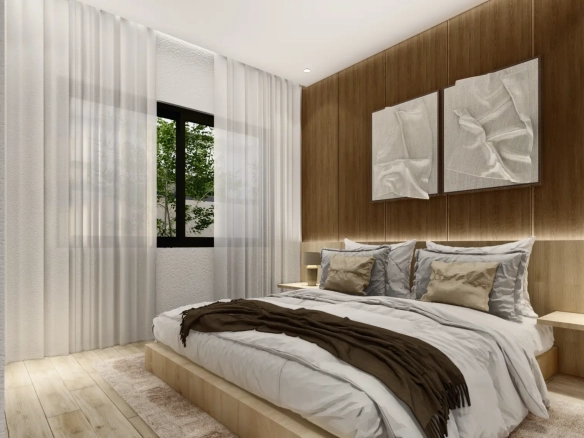 ID Modern Bedroom Villa in Bavaro Punta Cana with Private Patio ()