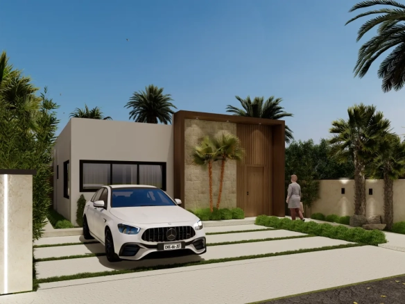 ID Modern Bedroom Villa in Bavaro Punta Cana with Private Patio ()