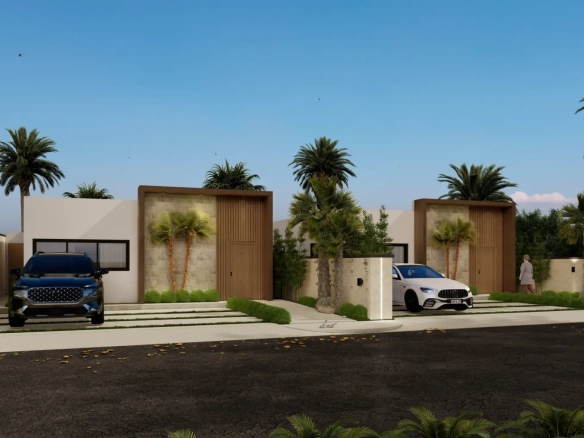 ID Modern Bedroom Villa in Bavaro Punta Cana with Private Patio ()