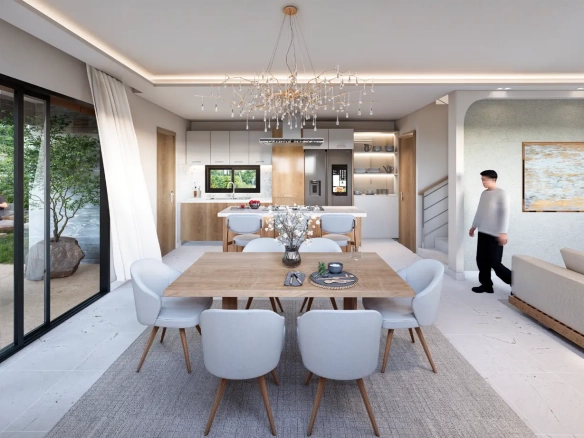 ID Exclusive Bedroom Luxury Villa for Sale in Central Town Punta Cana ()