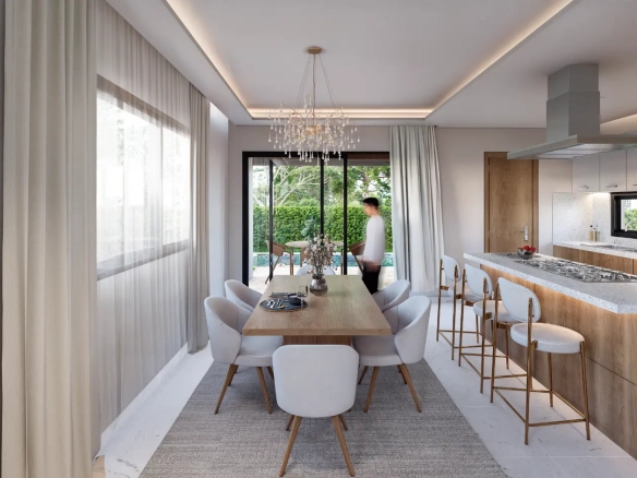 ID Exclusive Bedroom Luxury Villa for Sale in Central Town Punta Cana ()