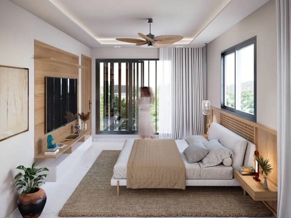 ID Exclusive Bedroom Luxury Villa for Sale in Central Town Punta Cana ()