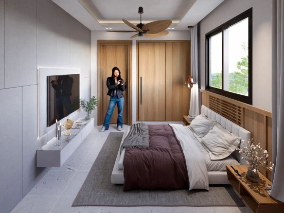 ID Exclusive Bedroom Luxury Villa for Sale in Central Town Punta Cana ()