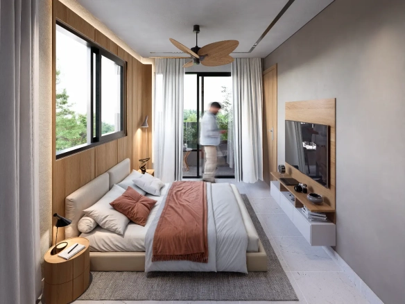 ID Exclusive Bedroom Luxury Villa for Sale in Central Town Punta Cana ()