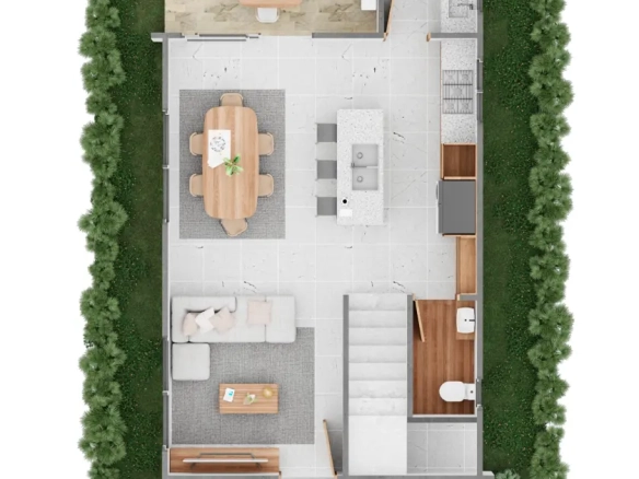 ID Exclusive Bedroom Luxury Villa for Sale in Central Town Punta Cana ()