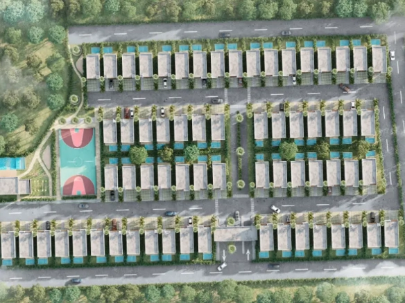 ID Exclusive Bedroom Luxury Villa for Sale in Central Town Punta Cana ()