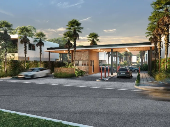 ID Exclusive Bedroom Luxury Villa for Sale in Central Town Punta Cana ()