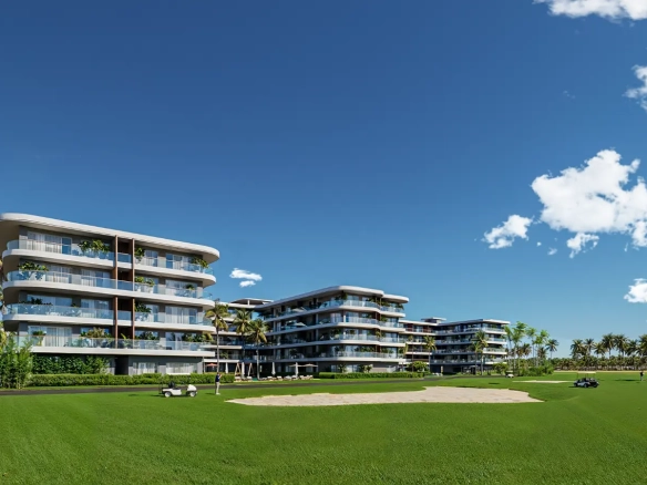 ID Punta Cana Azzure at Coral Golf – Elegant Bedroom Apartment in Cabeza de Toro ()