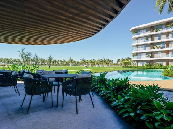 ID Punta Cana Azzure at Coral Golf – Elegant Bedroom Apartment in Cabeza de Toro ()