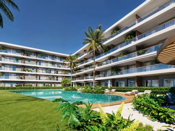 ID Punta Cana Azzure at Coral Golf – Elegant Bedroom Apartment in Cabeza de Toro ()