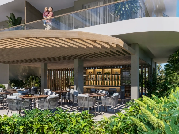 ID Punta Cana Azzure at Coral Golf – Elegant Bedroom Apartment in Cabeza de Toro ()