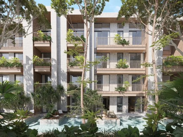 ID Downtown Punta Cana Condo for Sale Beds Investment ()