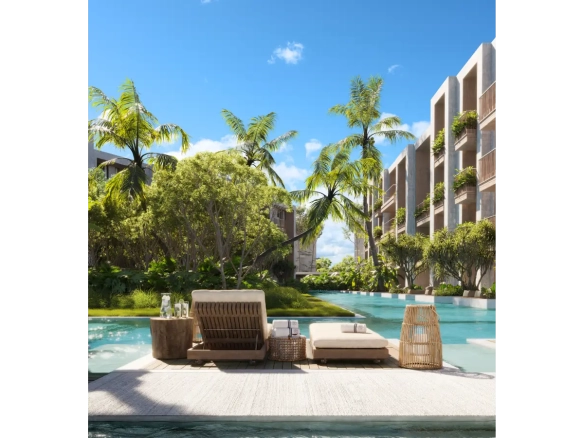 ID Downtown Punta Cana Condo for Sale Beds Investment ()