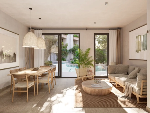 ID Downtown Punta Cana Condo for Sale Beds Investment ()