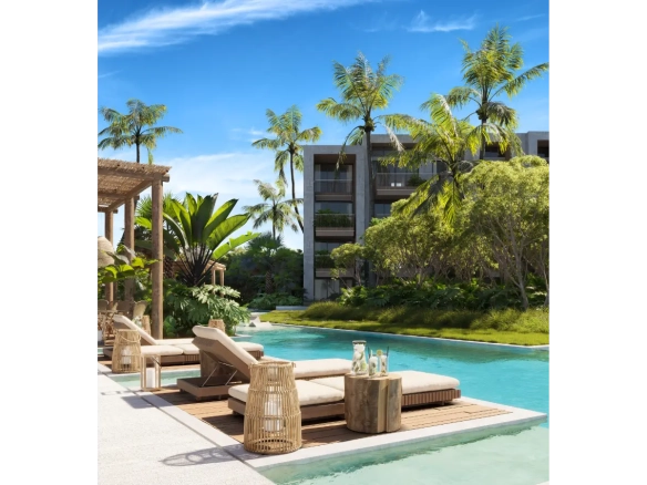 ID Downtown Punta Cana Penthouse for Sale Bedroom Jacuzzi ()