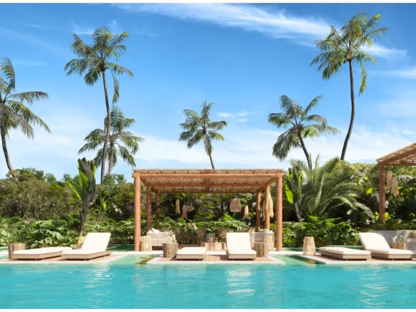 ID Downtown Punta Cana Penthouse for Sale Bedroom Jacuzzi ()