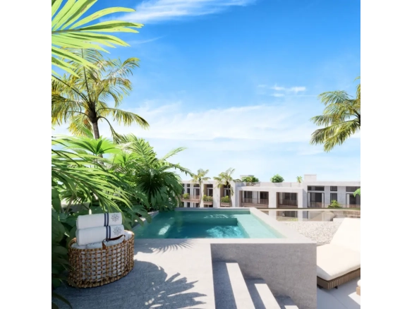 ID Downtown Punta Cana Penthouse for Sale Bedroom Jacuzzi ()