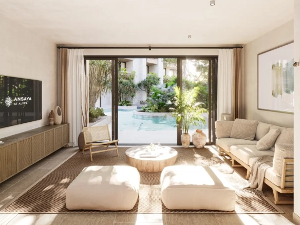 ID Downtown Punta Cana Penthouse for Sale Bedroom Jacuzzi ()