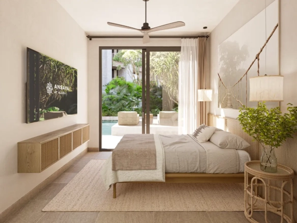 ID Downtown Punta Cana Penthouse for Sale Bedroom Jacuzzi ()