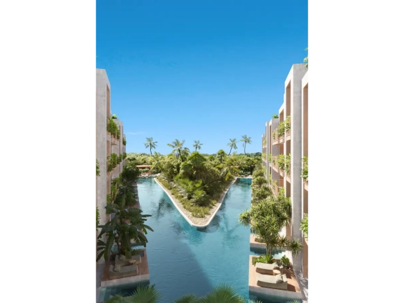 ID Downtown Punta Cana Penthouse for Sale Bedroom Jacuzzi ()