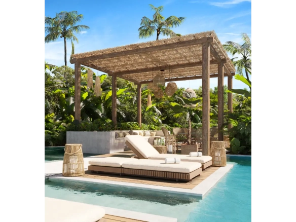 ID Downtown Punta Cana Penthouse for Sale Bedroom Jacuzzi ()