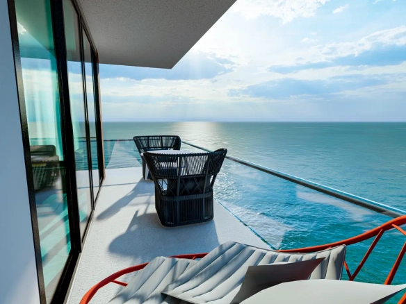 ID Boca Chica Beach Vista Marina II Residence Bedroom Apartment with Stunning Sea Views ()