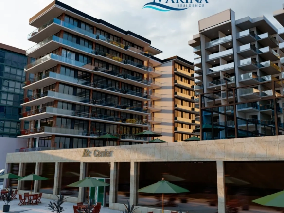 ID Boca Chica Beach Vista Marina II Residence Bedroom Apartment with Stunning Sea Views ()