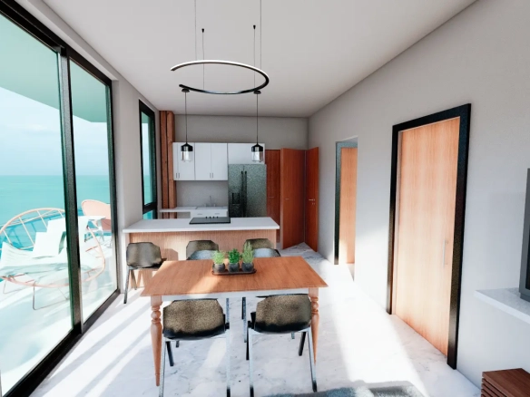 ID Boca Chica Beach Vista Marina II Residence Bedroom Apartment with Stunning Sea Views ()