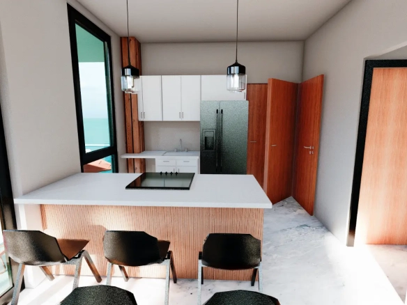 ID Boca Chica Beach Vista Marina II Residence Bedroom Apartment with Stunning Sea Views ()