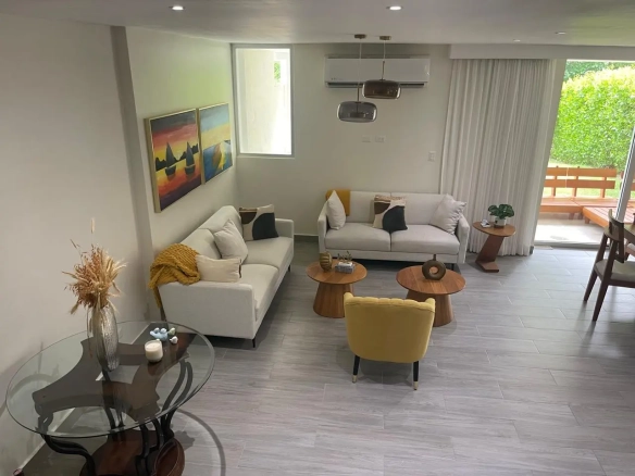 ID Luxury Bedroom Villa in East Village Punta Cana Terrace ()