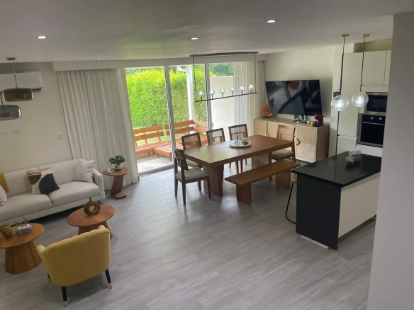 ID Luxury Bedroom Villa in East Village Punta Cana Terrace ()