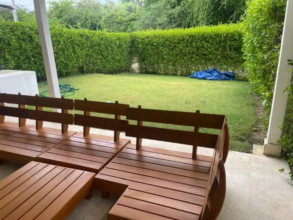 ID Luxury Bedroom Villa in East Village Punta Cana Terrace ()