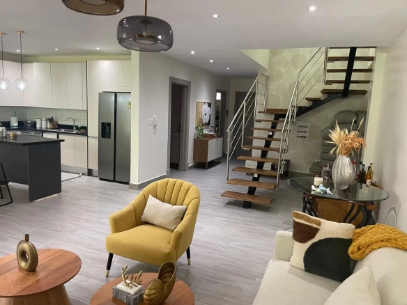 ID Luxury Bedroom Villa in East Village Punta Cana Terrace ()