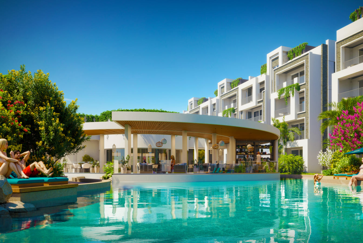 , Eden Garden Punta Cana Modern BR Condo for Sale in Bavaro – Top Investment Opportunity ()