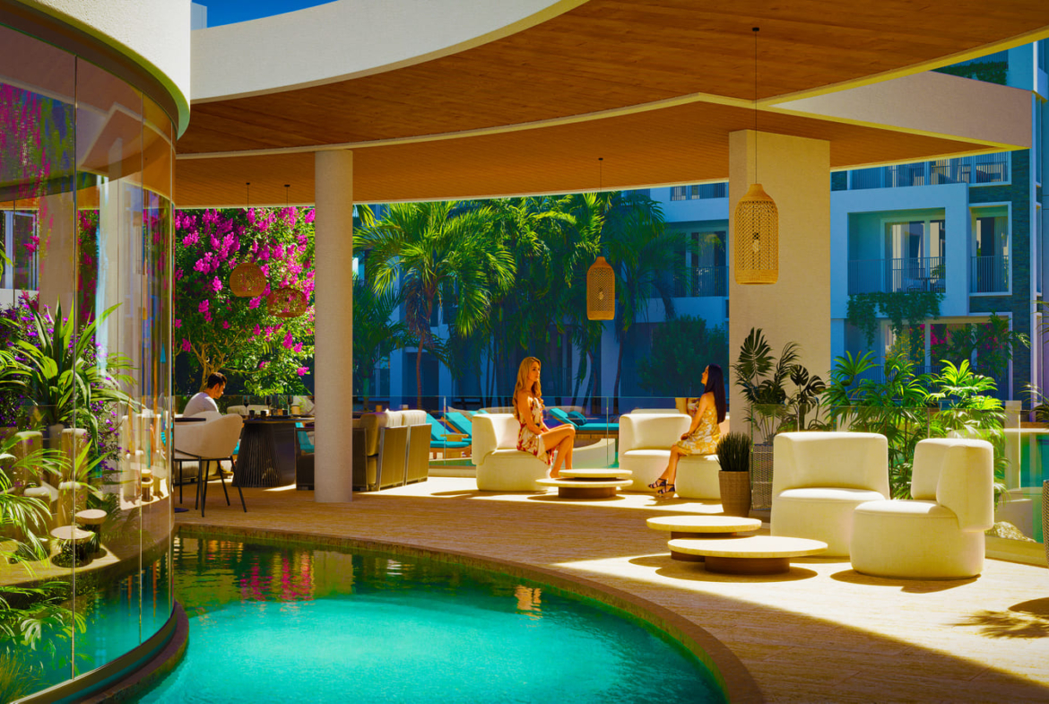 , Eden Garden Punta Cana Modern BR Condo for Sale in Bavaro – Top Investment Opportunity ()