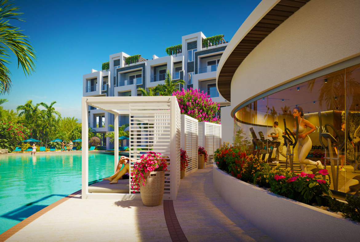 , Eden Garden Punta Cana Modern BR Condo for Sale in Bavaro – Top Investment Opportunity ()