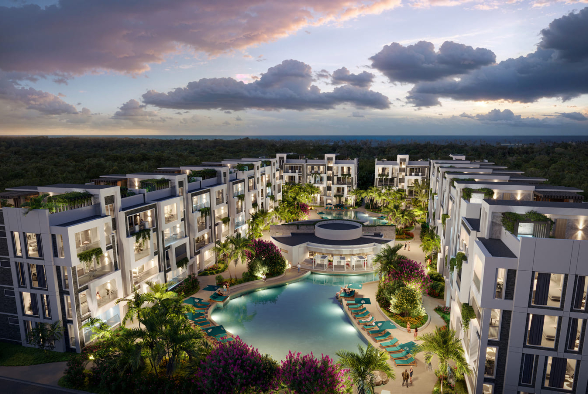 , Eden Garden Punta Cana Modern BR Condo for Sale in Bavaro – Top Investment Opportunity ()