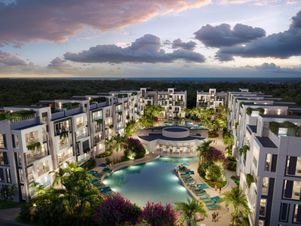 , Eden Garden Punta Cana Modern BR Condo for Sale in Bavaro – Top Investment Opportunity ()