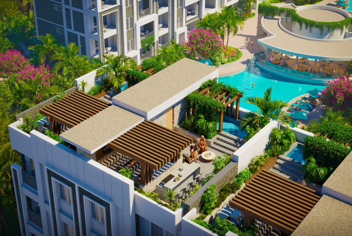 , Eden Garden Punta Cana Three Bedroom Condo for Sale in Bavaro ()