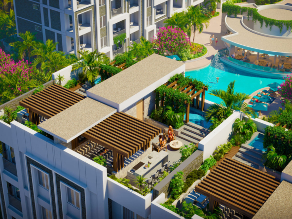 , Eden Garden Punta Cana Three Bedroom Condo for Sale in Bavaro ()