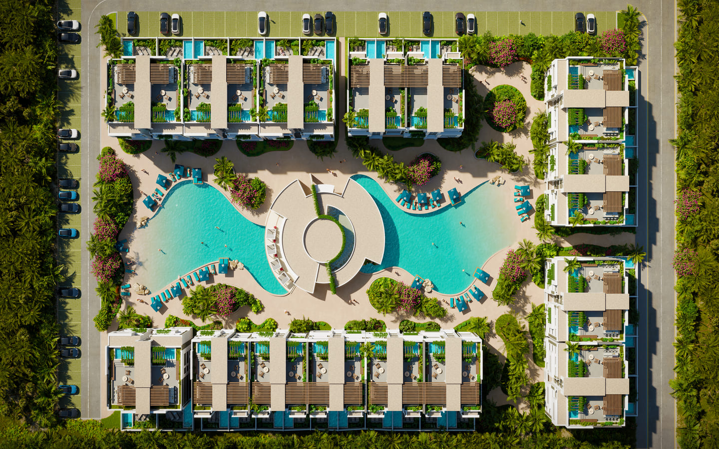 , Eden Garden Punta Cana Three Bedroom Condo for Sale in Bavaro ()