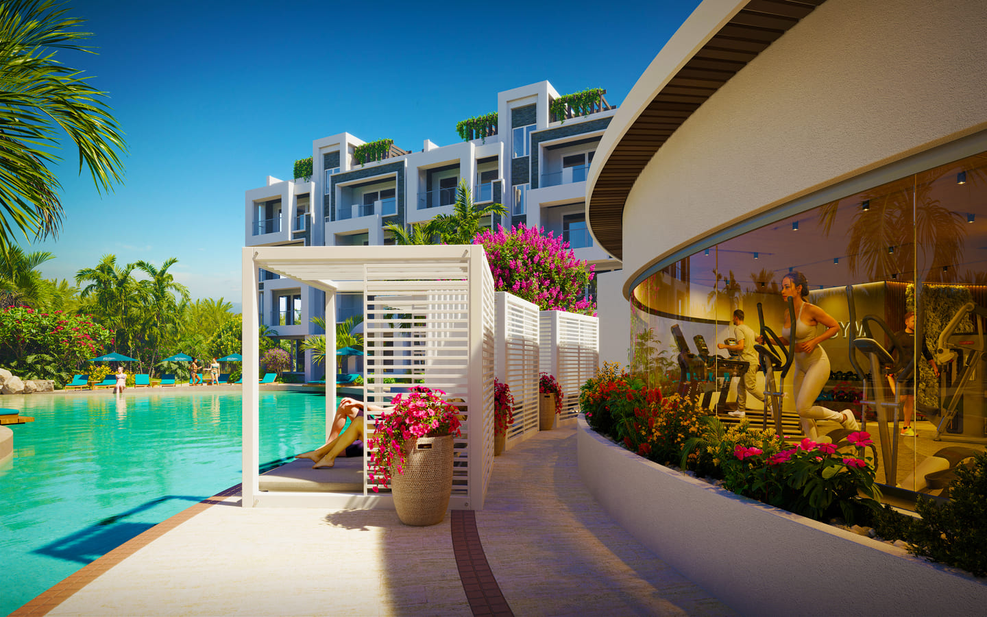 , Eden Garden Punta Cana Three Bedroom Condo for Sale in Bavaro ()