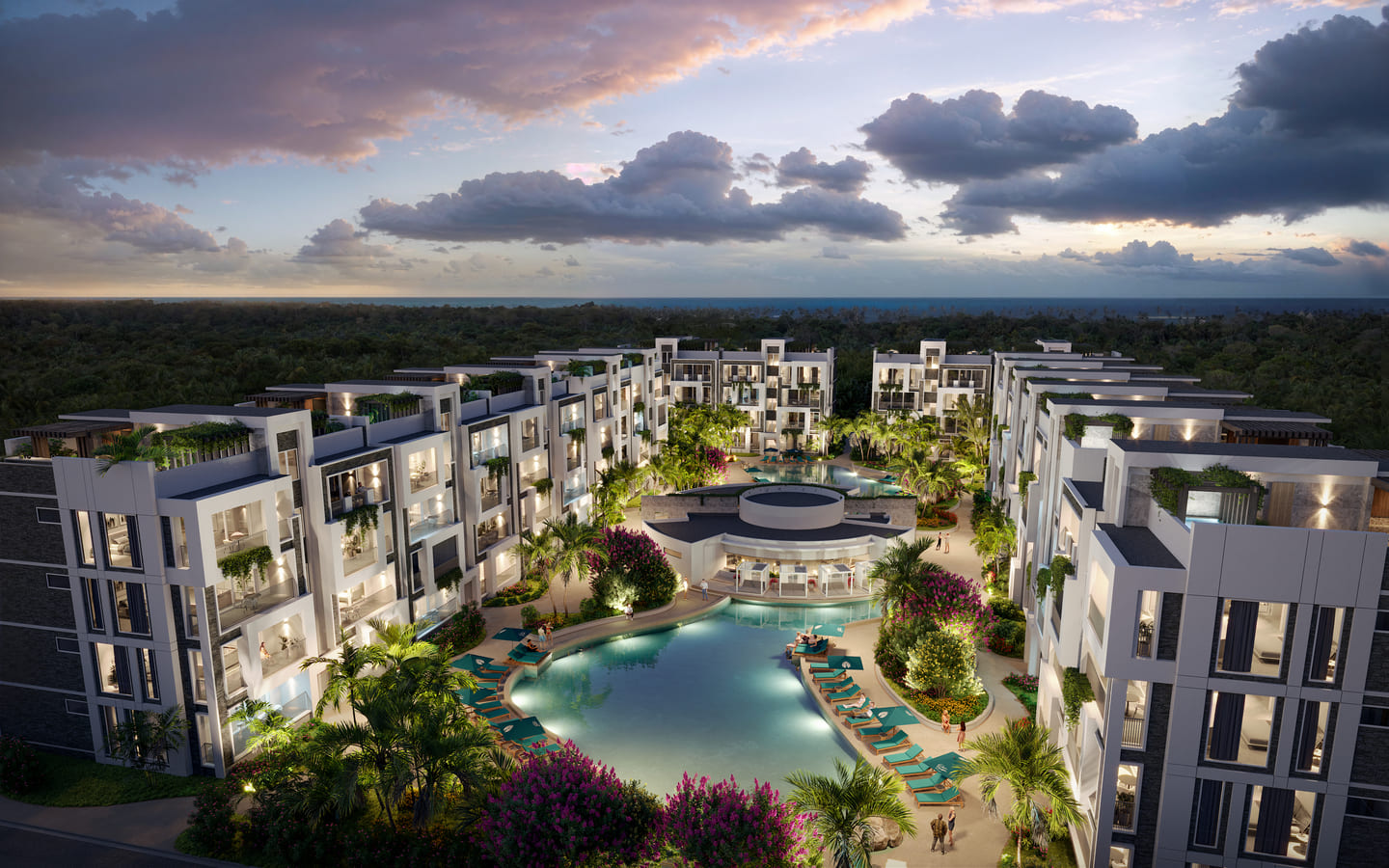 , Eden Garden Punta Cana Three Bedroom Condo for Sale in Bavaro ()