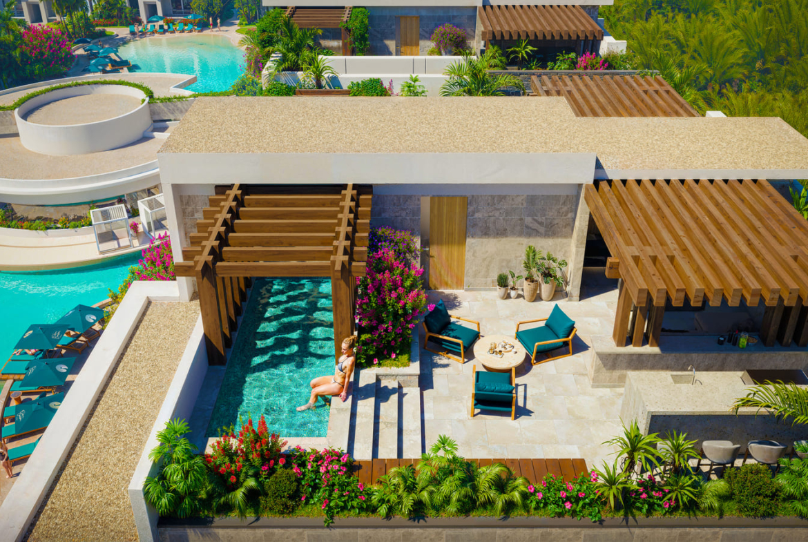 , Eden Garden Punta Cana Three Bedroom Condo for Sale in Bavaro ()